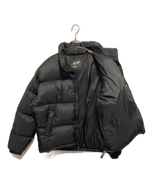Schott（ショット）Schott (ショット) JEANASIS (ジーナシス) ダウンジャケット ブラック サイズ:Fの古着・服飾アイテム