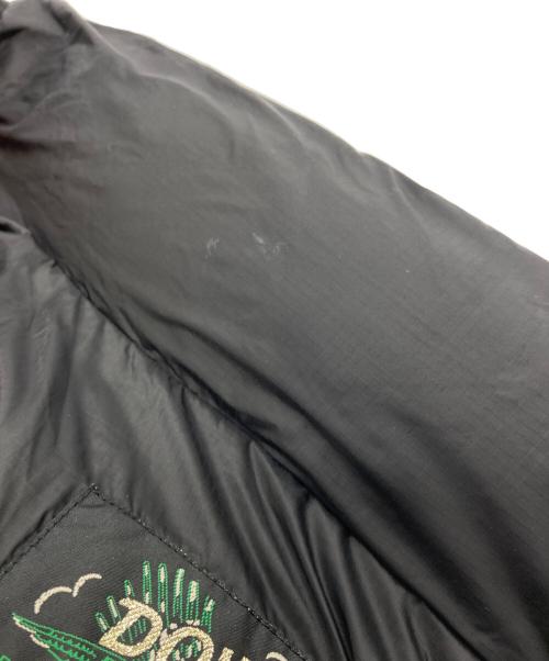 Schott（ショット）Schott (ショット) JEANASIS (ジーナシス) ダウンジャケット ブラック サイズ:Fの古着・服飾アイテム