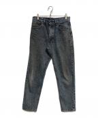 LEVI'Sリーバイス）の古着「ケミカルウォッシュ550デニムパンツ」｜グレー