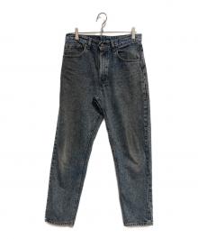 LEVI'S（リーバイス）の古着「ケミカルウォッシュ550デニムパンツ」｜グレー