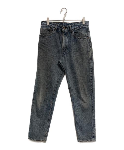 LEVI'S（リーバイス）LEVI'S (リーバイス) ケミカルウォッシュ550デニムパンツ グレー サイズ:W31の古着・服飾アイテム