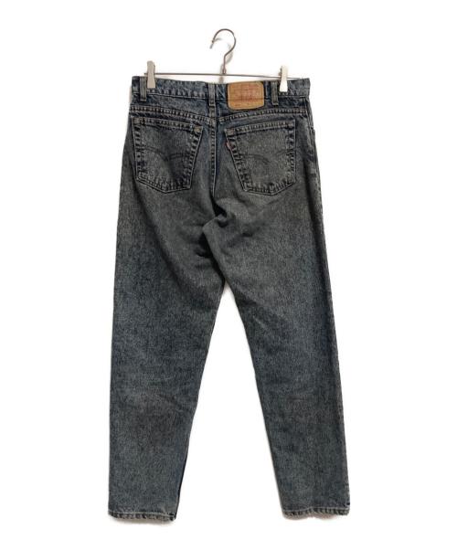LEVI'S（リーバイス）LEVI'S (リーバイス) ケミカルウォッシュ550デニムパンツ グレー サイズ:W31の古着・服飾アイテム