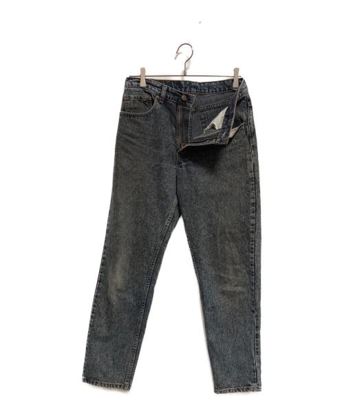 LEVI'S（リーバイス）LEVI'S (リーバイス) ケミカルウォッシュ550デニムパンツ グレー サイズ:W31の古着・服飾アイテム