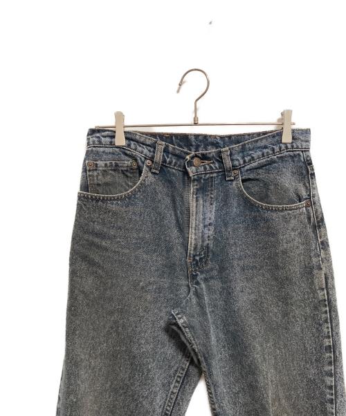 LEVI'S（リーバイス）LEVI'S (リーバイス) ケミカルウォッシュ550デニムパンツ グレー サイズ:W31の古着・服飾アイテム