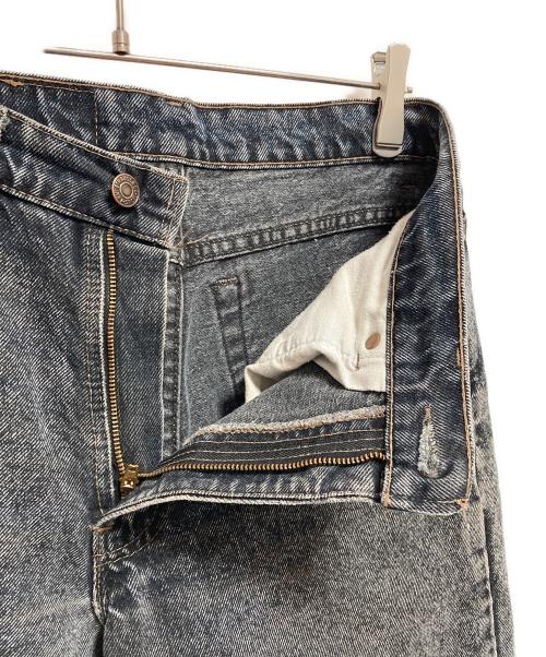 LEVI'S（リーバイス）LEVI'S (リーバイス) ケミカルウォッシュ550デニムパンツ グレー サイズ:W31の古着・服飾アイテム