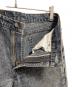 中古・古着 LEVI'S (リーバイス) ケミカルウォッシュ550デニムパンツ グレー サイズ:W31：5000円