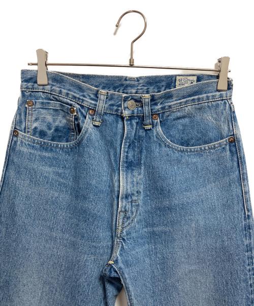 orSlow（オアスロウ）orSlow (オアスロウ) BEAMS BOY (ビームスボーイ) 別注 NO.8デニムパンツ インディゴ サイズ:XSの古着・服飾アイテム