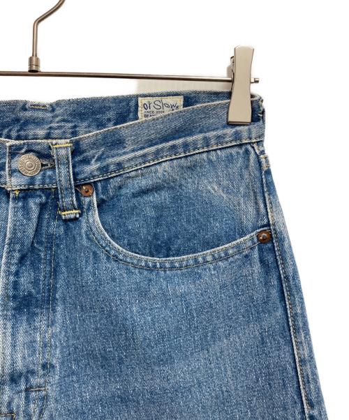 orSlow（オアスロウ）orSlow (オアスロウ) BEAMS BOY (ビームスボーイ) 別注 NO.8デニムパンツ インディゴ サイズ:XSの古着・服飾アイテム