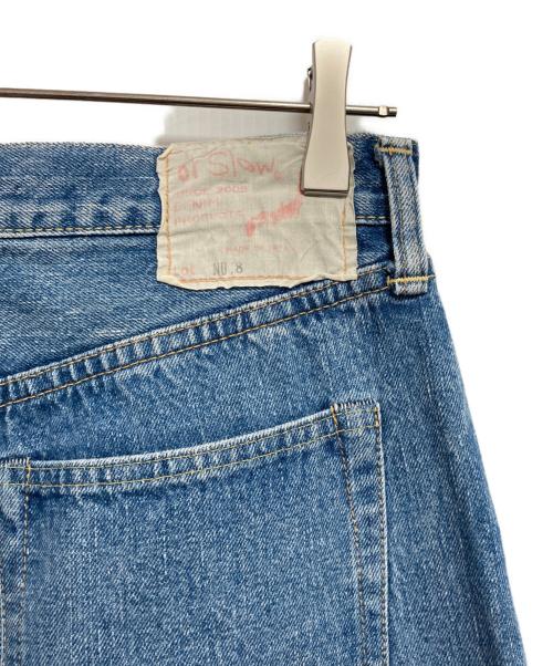 orSlow（オアスロウ）orSlow (オアスロウ) BEAMS BOY (ビームスボーイ) 別注 NO.8デニムパンツ インディゴ サイズ:XSの古着・服飾アイテム