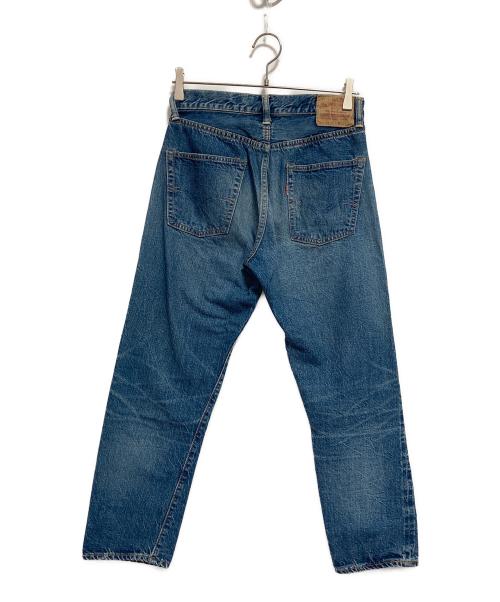 WAREHOUSE（ウエアハウス）WAREHOUSE (ウエアハウス) BEAMS (ビームス) 別注 2ND-HAND デニムパンツ インディゴ サイズ: W29 L29の古着・服飾アイテム