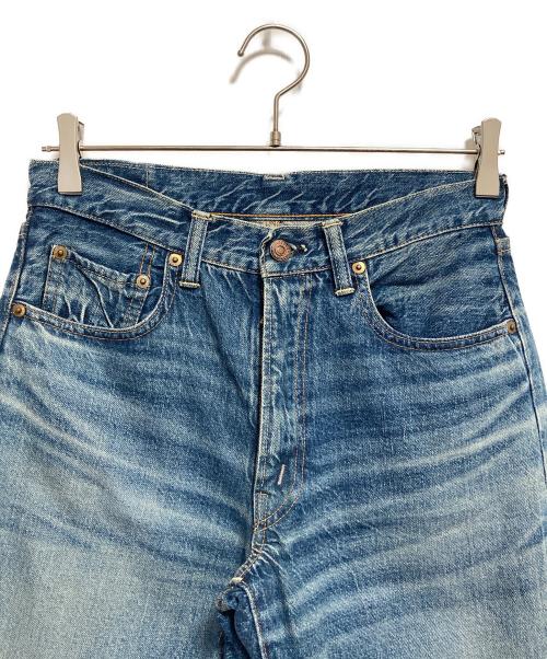 WAREHOUSE（ウエアハウス）WAREHOUSE (ウエアハウス) BEAMS (ビームス) 別注 2ND-HAND デニムパンツ インディゴ サイズ: W29 L29の古着・服飾アイテム