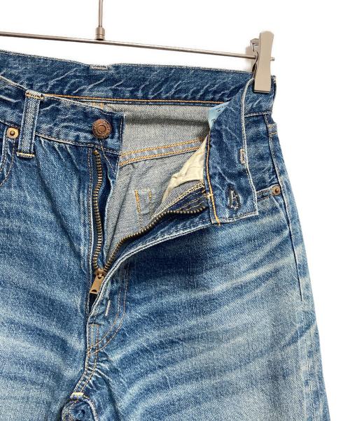 WAREHOUSE（ウエアハウス）WAREHOUSE (ウエアハウス) BEAMS (ビームス) 別注 2ND-HAND デニムパンツ インディゴ サイズ: W29 L29の古着・服飾アイテム