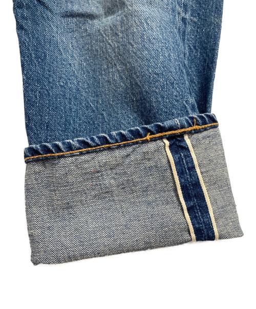 WAREHOUSE（ウエアハウス）WAREHOUSE (ウエアハウス) BEAMS (ビームス) 別注 2ND-HAND デニムパンツ インディゴ サイズ: W29 L29の古着・服飾アイテム