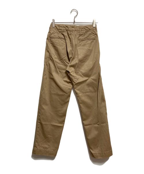 BEAMS BOY（ビームスボーイ）BEAMS BOY (ビームスボーイ) Buzz Rickson's (バズリクソンズ) 【別注】チノパンツ ベージュ サイズ: W27の古着・服飾アイテム