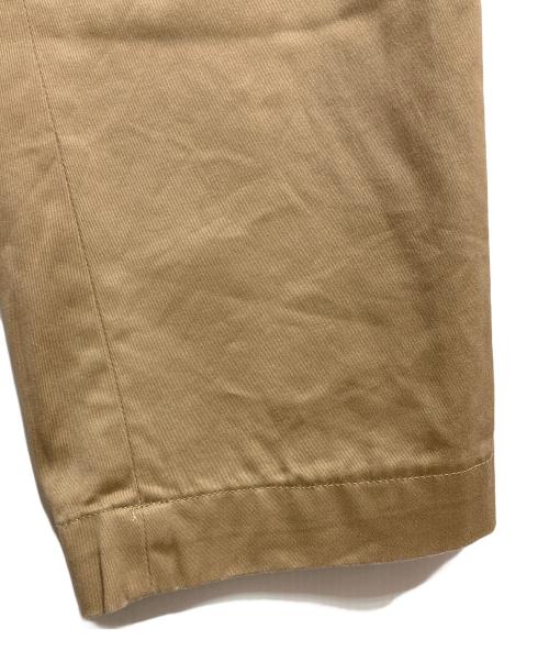 BEAMS BOY（ビームスボーイ）BEAMS BOY (ビームスボーイ) Buzz Rickson's (バズリクソンズ) 【別注】チノパンツ ベージュ サイズ: W27の古着・服飾アイテム