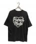 HUMAN MADE (ヒューマンメイド) ハートロゴ刺繍Tシャツ ブラック サイズ:2XL：6000円