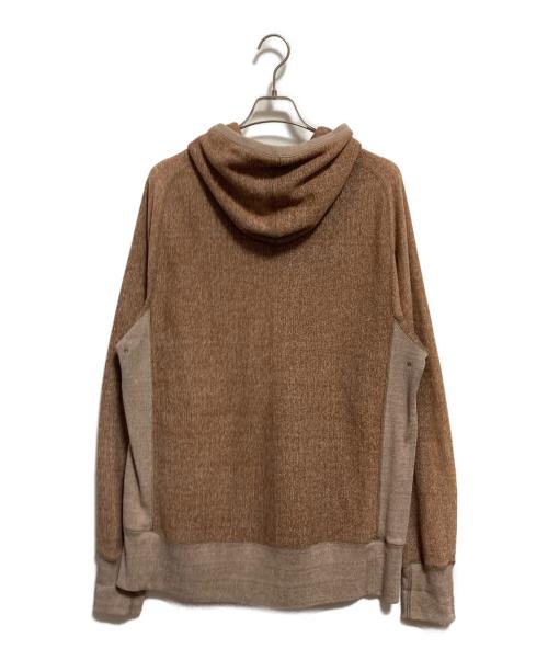 stussy（ステューシー）stussy (ステューシー) 00’ｓジップパーカー ブラウン サイズ:XLの古着・服飾アイテム