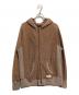 stussy（ステューシー）の古着「00’ｓジップパーカー」｜ブラウン