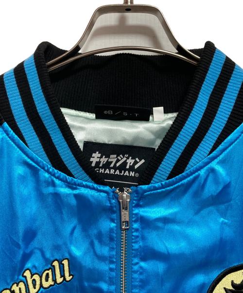 DRAGON BALL（ドラゴンボール）DRAGON BALL (ドラゴンボール) ジャケット ブルー サイズ:3Lの古着・服飾アイテム