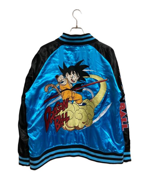 DRAGON BALL（ドラゴンボール）DRAGON BALL (ドラゴンボール) ジャケット ブルー サイズ:3Lの古着・服飾アイテム