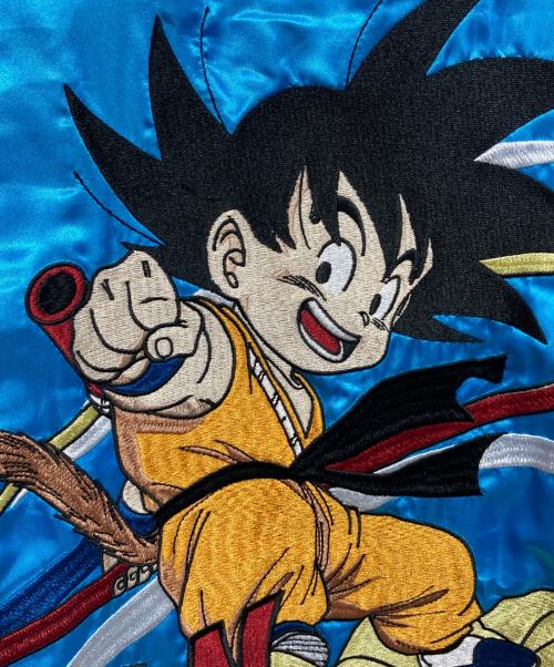 DRAGON BALL（ドラゴンボール）DRAGON BALL (ドラゴンボール) ジャケット ブルー サイズ:3Lの古着・服飾アイテム