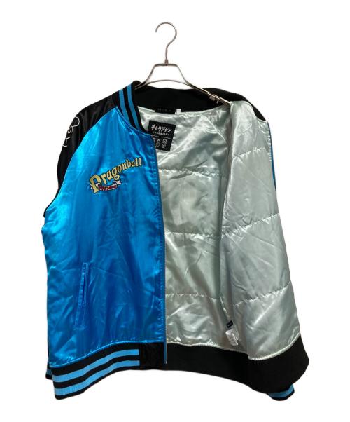 DRAGON BALL（ドラゴンボール）DRAGON BALL (ドラゴンボール) ジャケット ブルー サイズ:3Lの古着・服飾アイテム