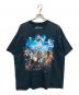 HARRY POTTER（ハリーポッター）の古着「プリントTシャツ」｜ネイビー