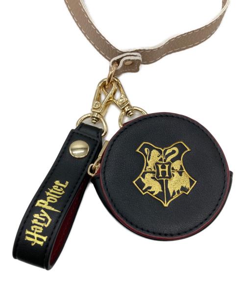 HARRY POTTER（ハリーポッター）HARRY POTTER (ハリーポッター) DIANA (ダイアナ) ショルダーポーチ ベージュ×レッドの古着・服飾アイテム