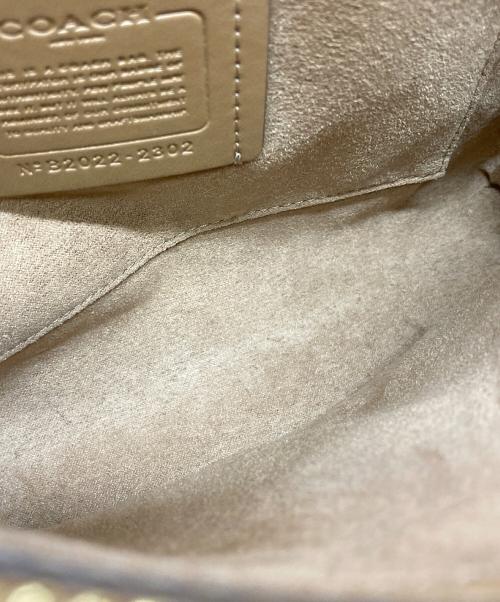 COACH（コーチ）COACH (コーチ) ティリー サッチェル 2WAYバッグ ベージュの古着・服飾アイテム
