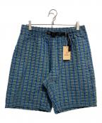 GRAMICCIグラミチ）の古着「O.G. G-SHORT SEERSUCKER PLAID」｜ブルー