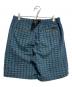 GRAMICCI (グラミチ) O.G. G-SHORT SEERSUCKER PLAID ブルー サイズ:XL 未使用品：8000円