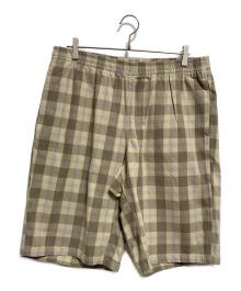 GRAMICCI（グラミチ）の古着「SWELL SHORT SHADOW PLAID」｜ベージュ