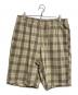 GRAMICCI（グラミチ）の古着「SWELL SHORT SHADOW PLAID」｜ベージュ