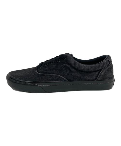 POLO RALPH LAUREN（ポロ・ラルフローレン）POLO RALPH LAUREN (ポロ・ラルフローレン) KEATON WASHED BLACK DENIM ブラック サイズ:28.5㎝ 未使用品の古着・服飾アイテム