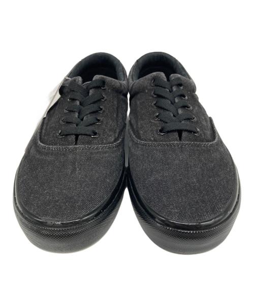 POLO RALPH LAUREN（ポロ・ラルフローレン）POLO RALPH LAUREN (ポロ・ラルフローレン) KEATON WASHED BLACK DENIM ブラック サイズ:28.5㎝ 未使用品の古着・服飾アイテム