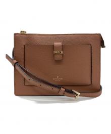 Kate Spade（ケイトスペード）の古着「ショルダーバッグ」｜ブラウン