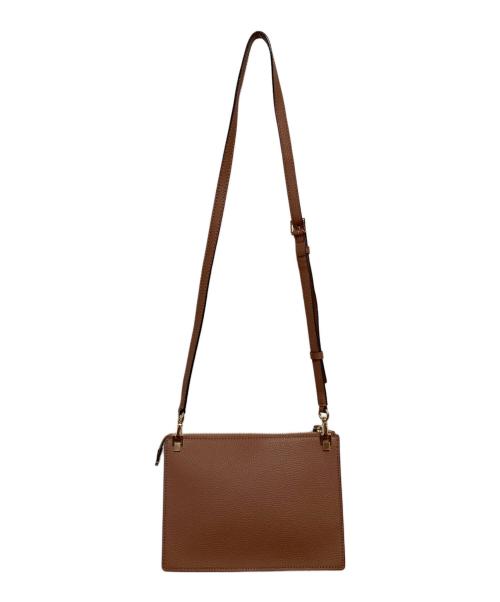 Kate Spade（ケイトスペード）Kate Spade (ケイトスペード) ショルダーバッグ ブラウンの古着・服飾アイテム