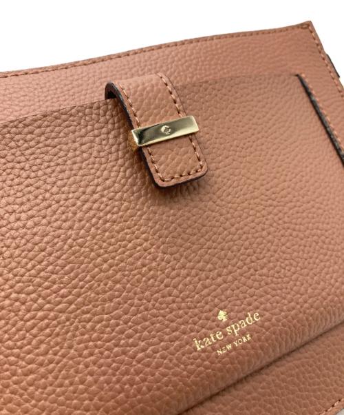 Kate Spade（ケイトスペード）Kate Spade (ケイトスペード) ショルダーバッグ ブラウンの古着・服飾アイテム