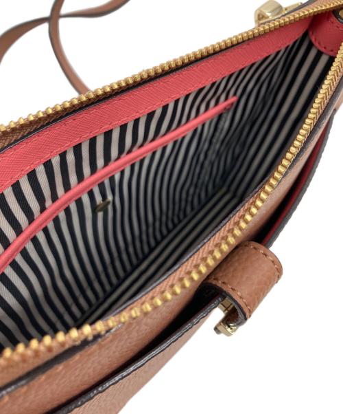 Kate Spade（ケイトスペード）Kate Spade (ケイトスペード) ショルダーバッグ ブラウンの古着・服飾アイテム