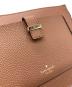 中古・古着 Kate Spade (ケイトスペード) ショルダーバッグ ブラウン：5000円