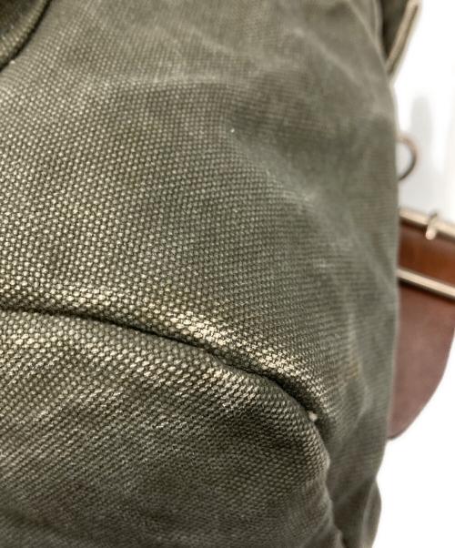 日乃本帆布（ヒノモトハンプ）日乃本帆布 (ヒノモトハンプ) リュック カーキの古着・服飾アイテム