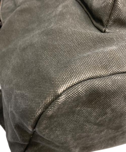 日乃本帆布（ヒノモトハンプ）日乃本帆布 (ヒノモトハンプ) リュック カーキの古着・服飾アイテム