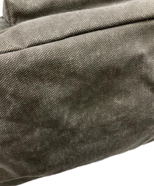 日乃本帆布（ヒノモトハンプ）日乃本帆布 (ヒノモトハンプ) リュック カーキの古着・服飾アイテム