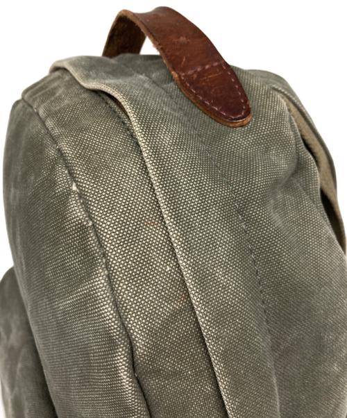 日乃本帆布（ヒノモトハンプ）日乃本帆布 (ヒノモトハンプ) リュック カーキの古着・服飾アイテム