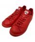 adidas（アディダス）の古着「STANSMITH ローカットスニーカー」｜レッド