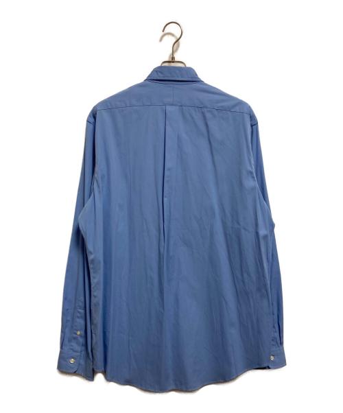 POLO RALPH LAUREN（ポロ・ラルフローレン）POLO RALPH LAUREN (ポロ・ラルフローレン) ボタンダウンシャツ ブルー サイズ:XLの古着・服飾アイテム