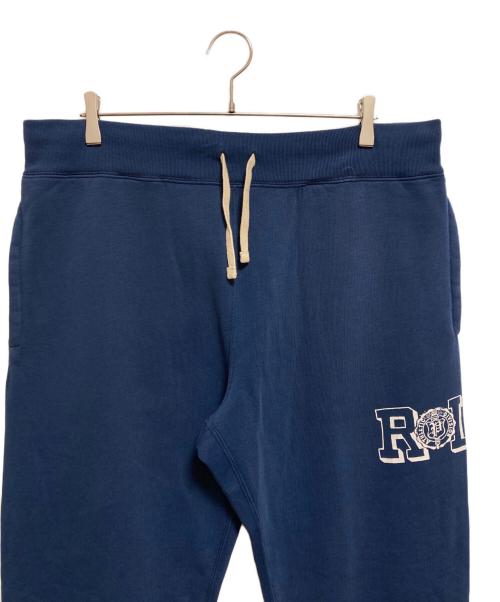 POLO RALPH LAUREN（ポロ・ラルフローレン）POLO RALPH LAUREN (ポロ・ラルフローレン) スウェットパンツ ブルー サイズ:XLの古着・服飾アイテム