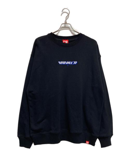 CRAZY RACCOON（クレイジーラクーン）crazy raccoon (クレイジーラクーン) クルーネックスウェット ブラック サイズ:XLの古着・服飾アイテム