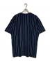 BOSS (ボス) Tessin ストライプメッシュtシャツ ネイビー サイズ:XXL：5000円