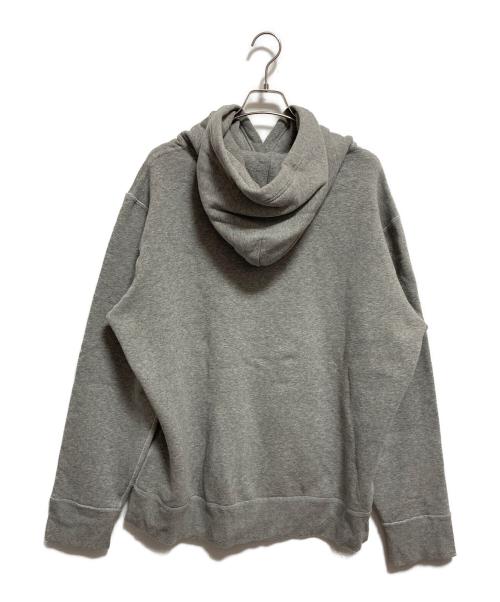 POLO RALPH LAUREN（ポロ・ラルフローレン）POLO RALPH LAUREN (ポロ・ラルフローレン) フリースグラフィックフーディー グレー サイズ:XLの古着・服飾アイテム